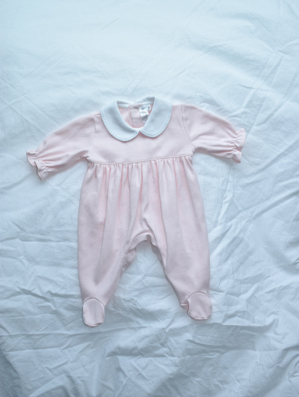 Rose – Pima Cotton Footie