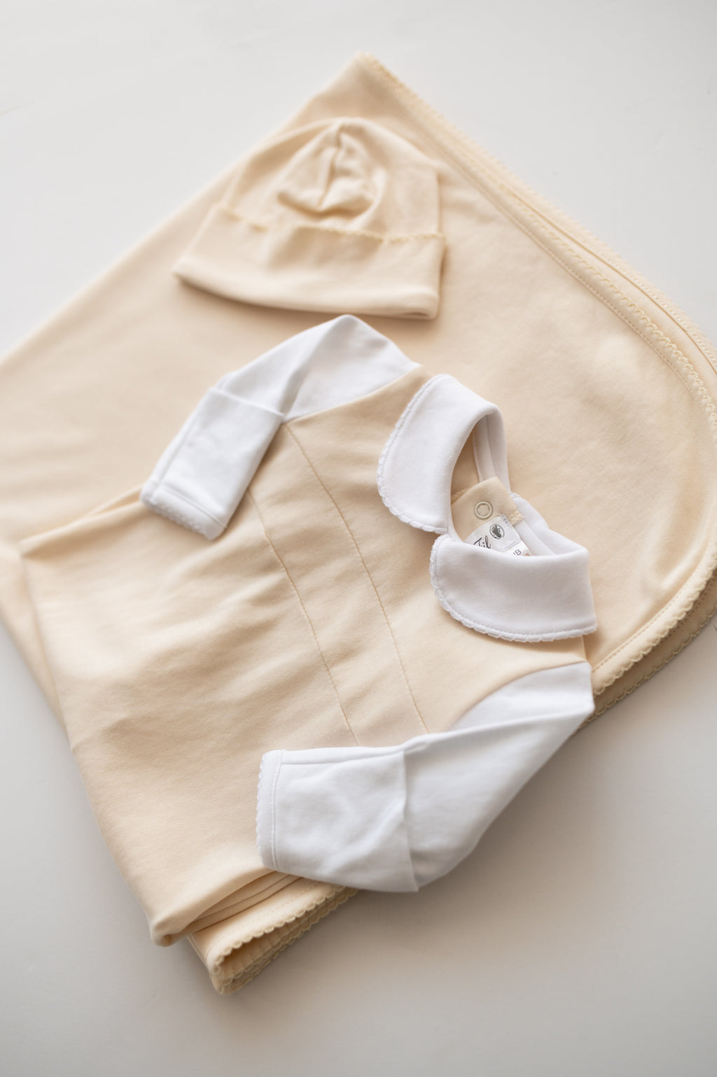 Cloud – Pima Cotton Footie