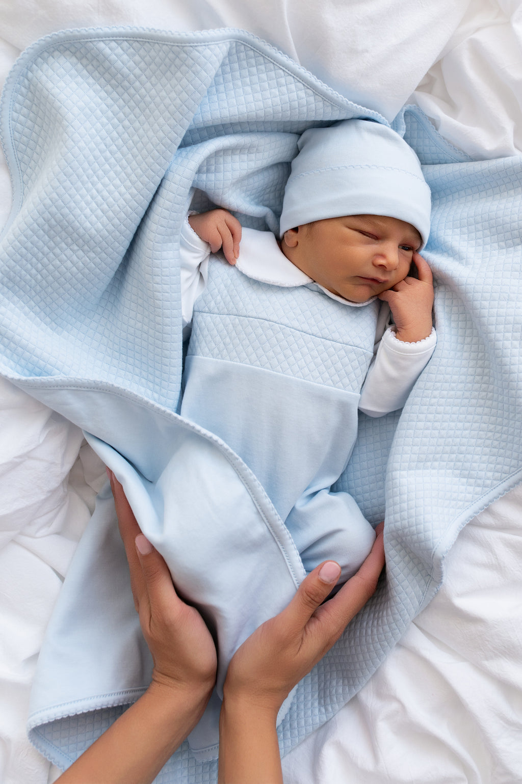 Blue Star – Pima Cotton Blanket
