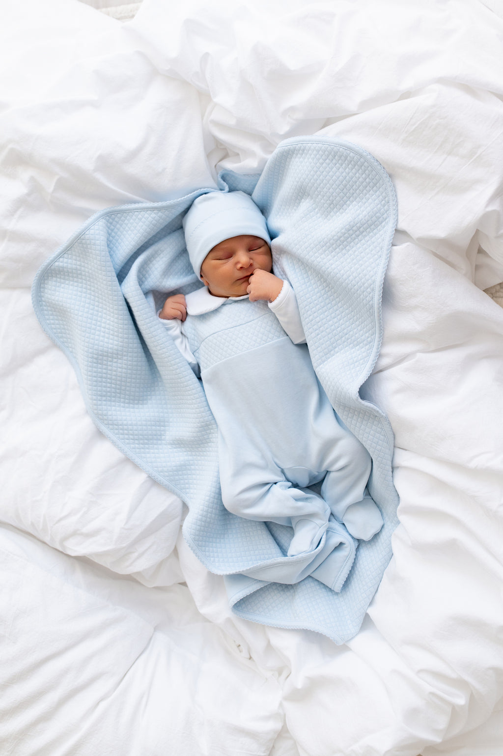 Blue Star – Pima Cotton Blanket