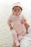 Rose – Pima Cotton Footie