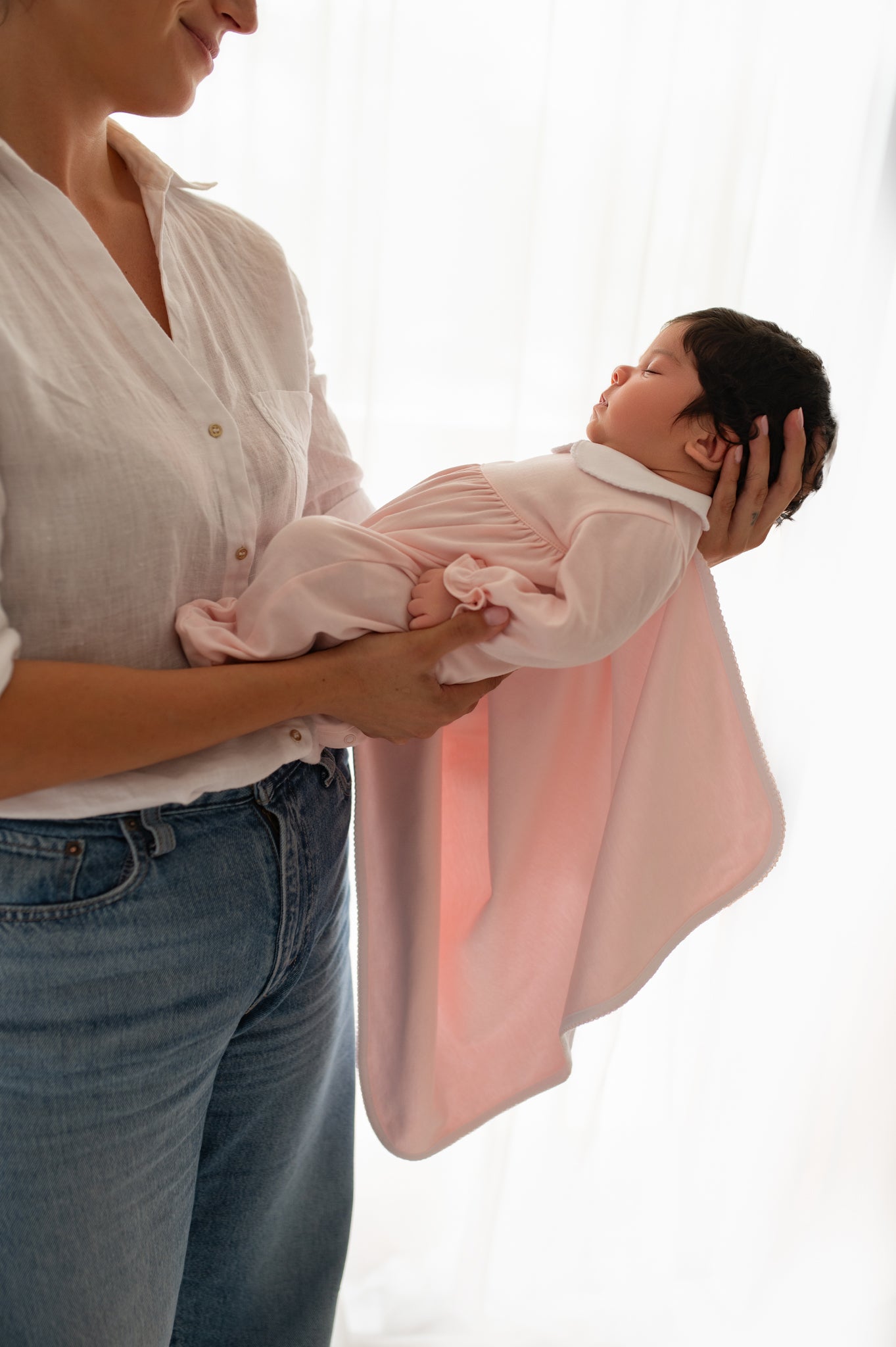Rose – Pima Cotton Blanket