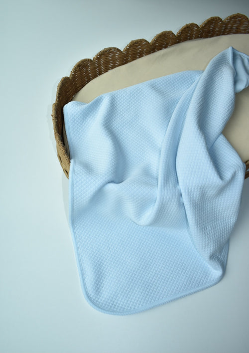 Blue Star – Pima Cotton Blanket