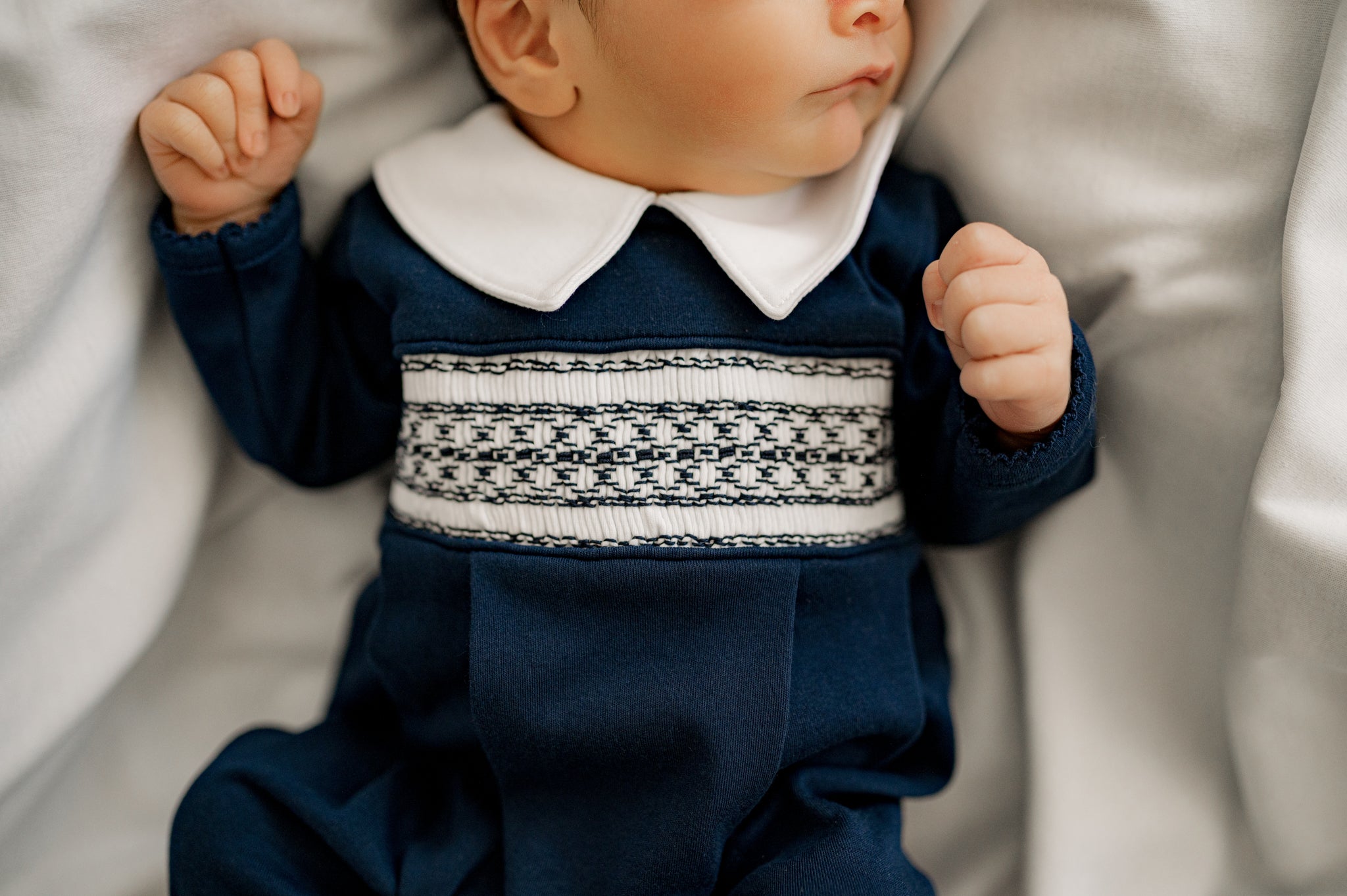 Heritage – Hand-Smocked Pima Cotton Gift Set