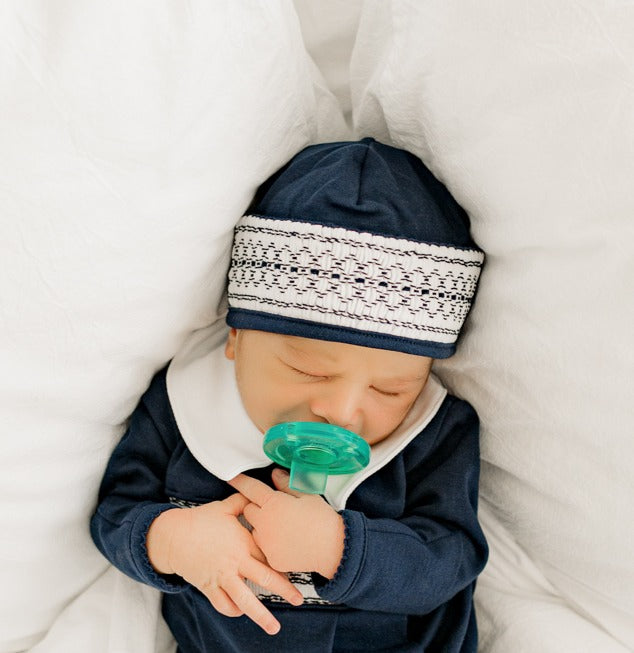 Heritage – Hand-Smocked Pima Cotton Hat