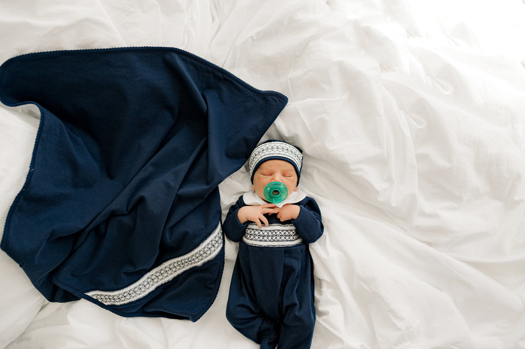 Heritage – Hand-Smocked Pima Cotton Hat