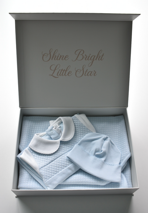 Blue Star – Pima Cotton Gift Set